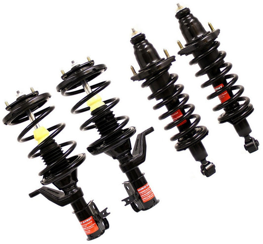 SET-TS171434-C Front and Rear, Driver and Passenger Side Fully Loaded Strut, Quick-strut Series