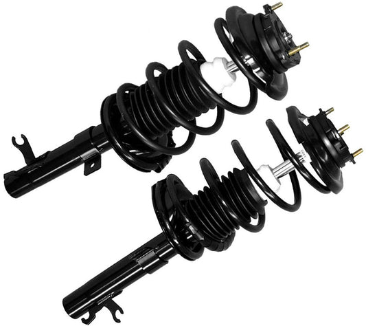 SET-TS171504-F Front, Driver and Passenger Side Fully Loaded Strut, Quick-strut Series