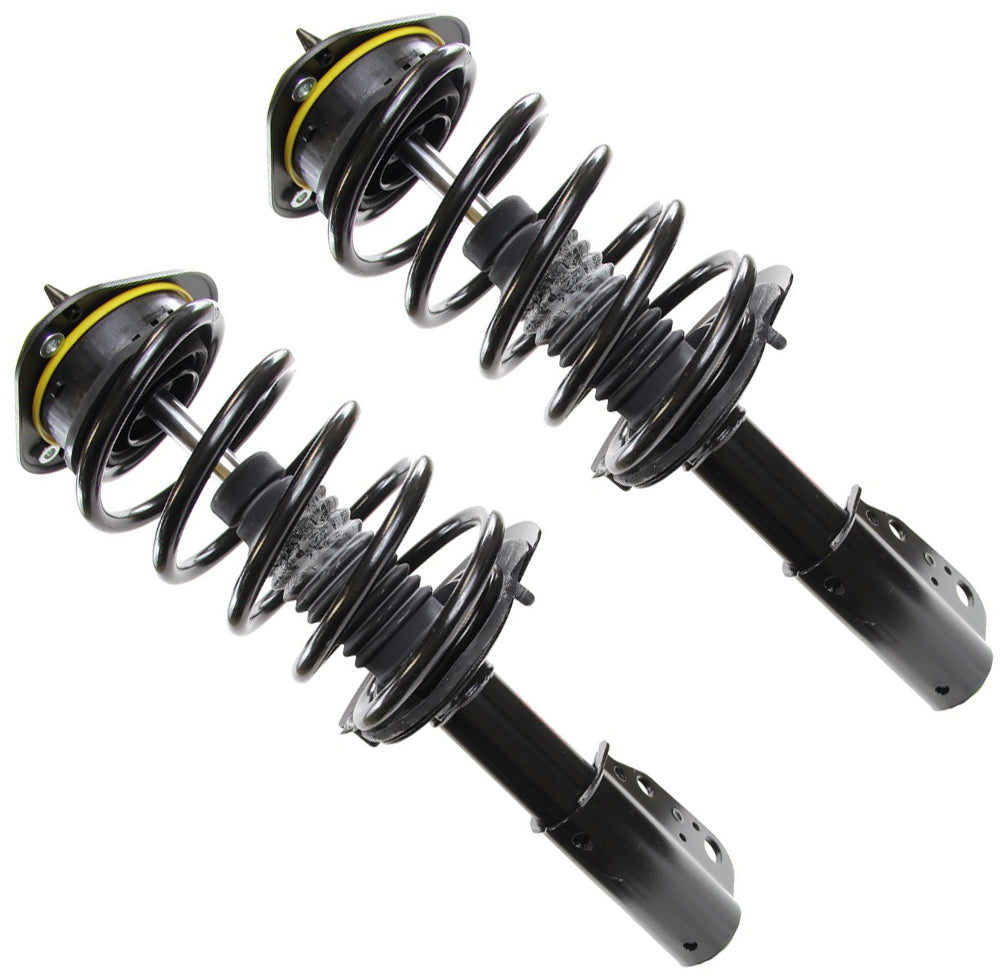 SET-TS171684-2 Передняя, ​​со стороны водителя и пассажира, полностью нагруженная стойка, серия Quick-Strut