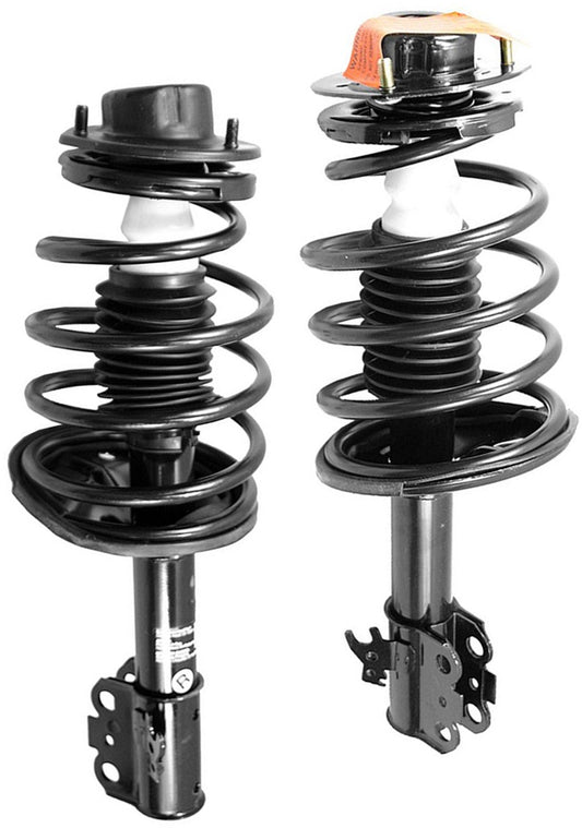 SET-TS171979 Front, Driver and Passenger Side Fully Loaded Strut, Quick-strut Series