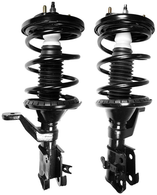 SET-TS172185 Front, Driver and Passenger Side Fully Loaded Strut, Quick-strut Series
