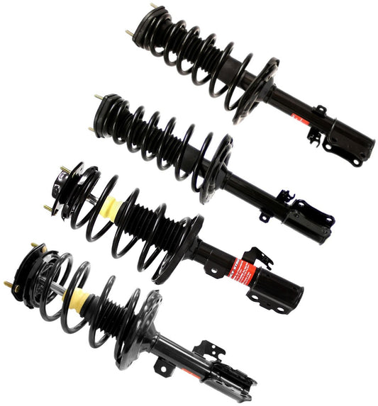 SET-TS172205-C Front and Rear, Driver and Passenger Side Fully Loaded Strut, Quick-strut Series