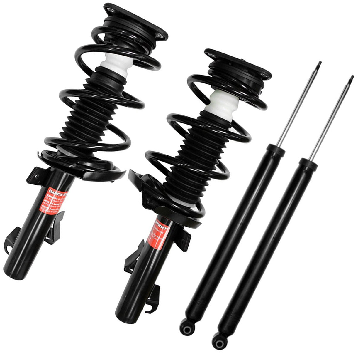 SET-TS172263-C Передние и задние, со стороны водителя и пассажира, серия Quick-Strut