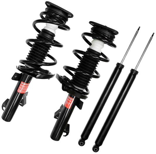 SET-TS172263-C Передние и задние, со стороны водителя и пассажира, серия Quick-Strut