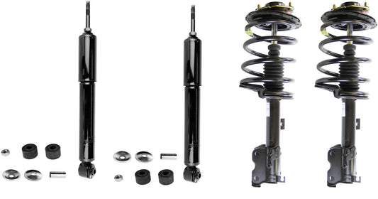 SET-TS172267-C Front and Rear, Driver and Passenger Side, Quick-strut Series