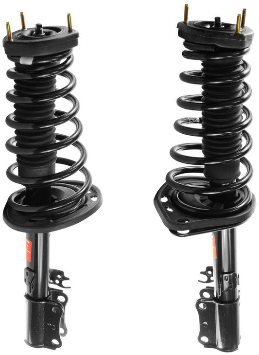 SET-TS172309-R Rear, Driver and Passenger Side Fully Loaded Strut, Quick-strut Series