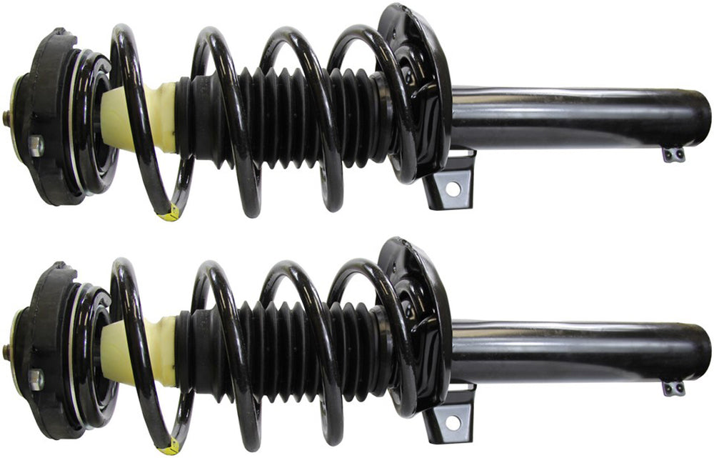 SET-TS172311-2 Front, Driver and Passenger Side Fully Loaded Strut, Quick-strut Series