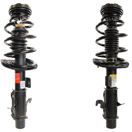 SET-TS172336-F Front, Driver and Passenger Side Fully Loaded Strut, RWD, Quick-strut Series