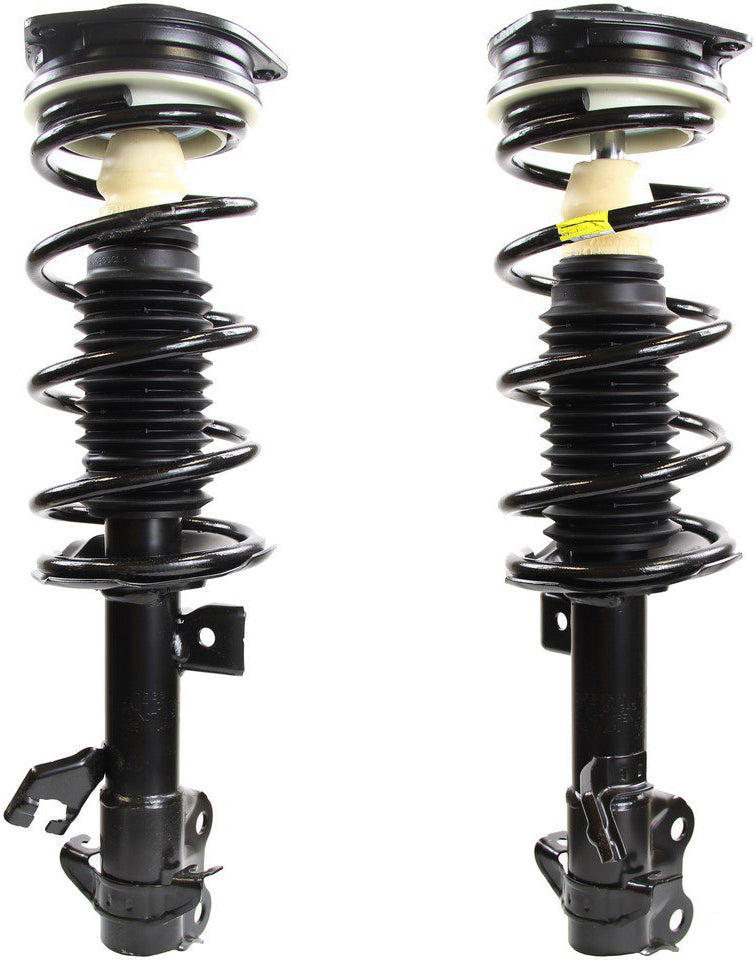 SET-TS172351-F Front, Driver and Passenger Side Fully Loaded Strut, Quick-strut Series