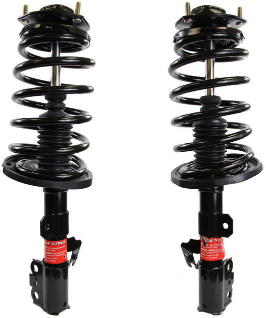 SET-TS172363-F Front, Driver and Passenger Side Fully Loaded Strut, FWD, Quick-strut Series