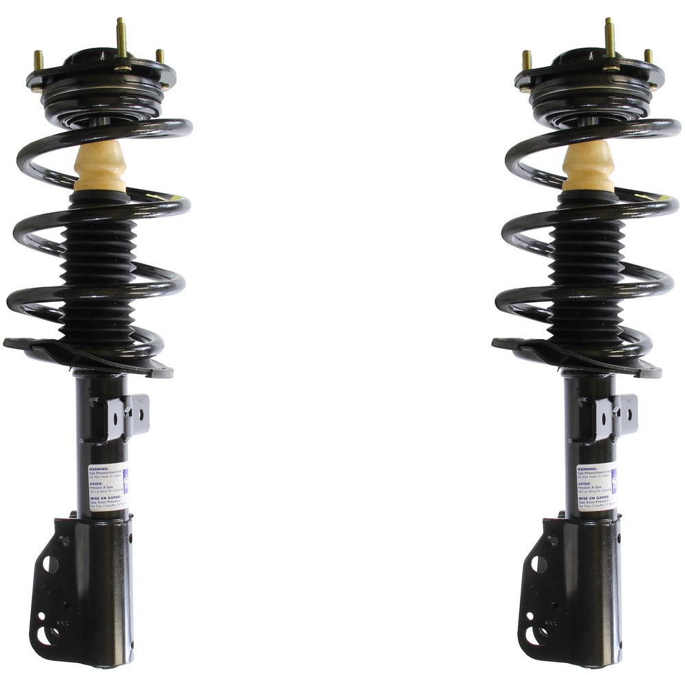 SET-TS172518-2 Front, Driver and Passenger Side Fully Loaded Strut, Quick-strut Series