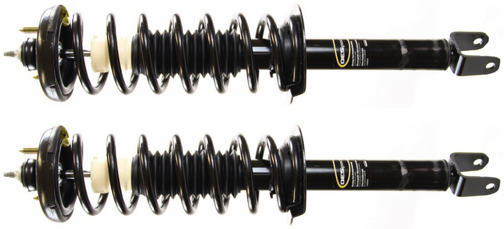 SET-TS172563-2 Rear, Driver and Passenger Side Fully Loaded Strut, Quick-strut Series