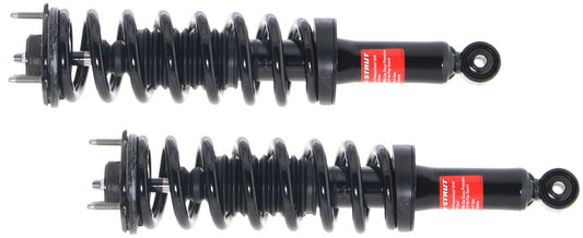 SET-TS172919-2 Передняя стойка со стороны водителя и пассажира, полностью нагруженная