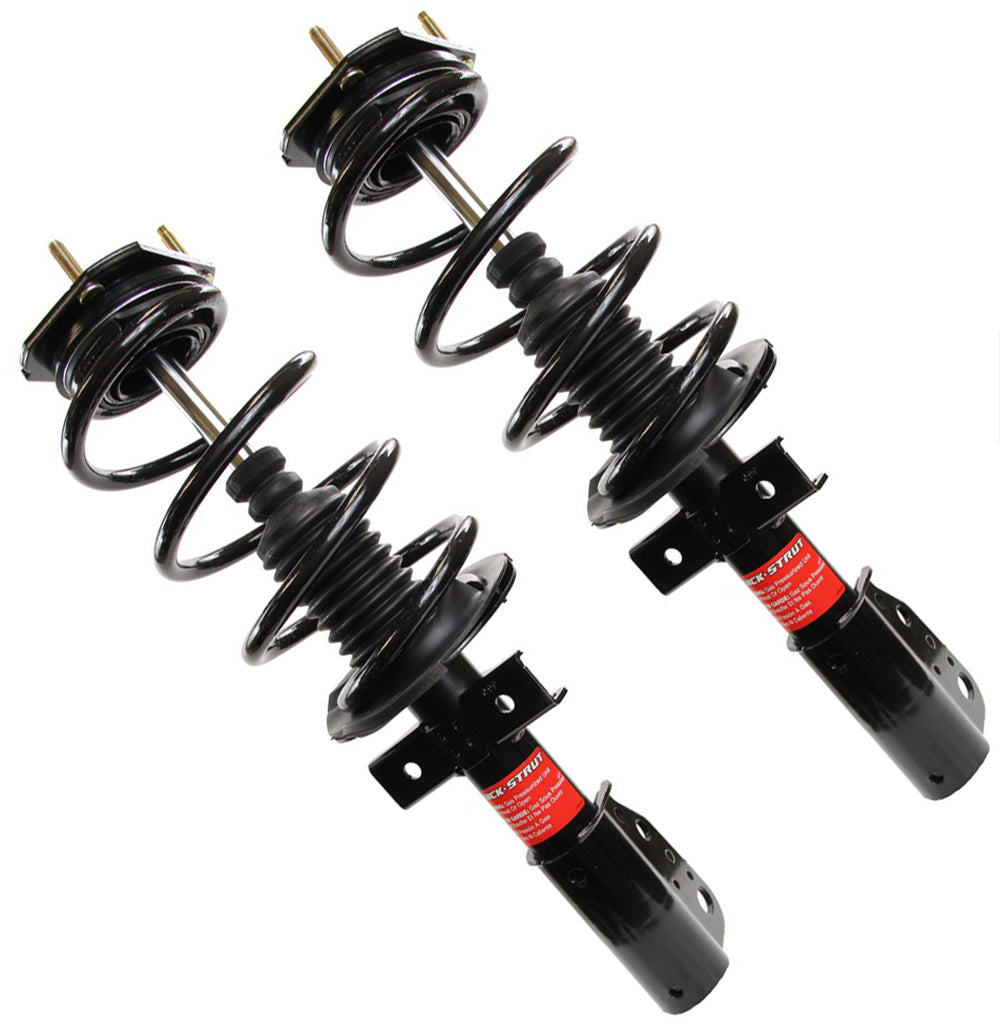 SET-TS172949-2 Передняя, ​​со стороны водителя и пассажира, полностью нагруженная стойка, серия Quick-Strut