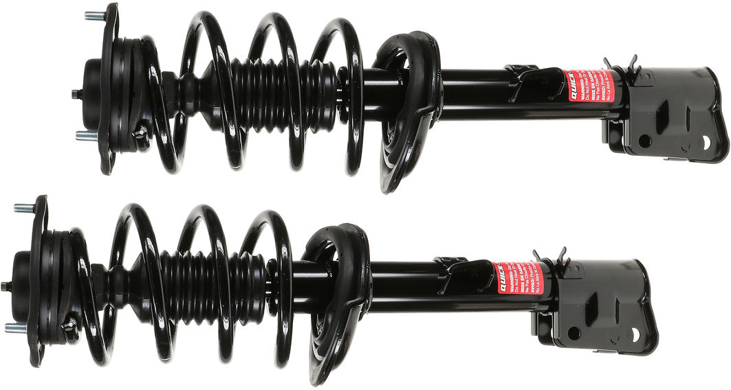 SET-TS173044-2 Передняя стойка со стороны водителя и пассажира, полностью нагруженная