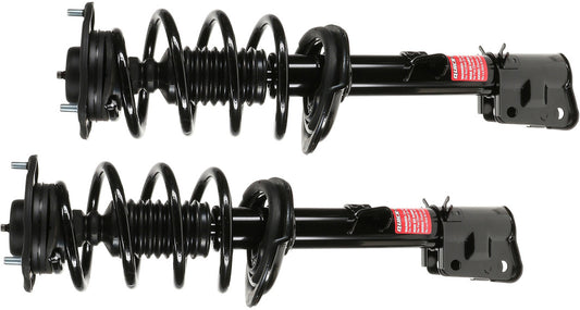 SET-TS173044-2 Передняя стойка со стороны водителя и пассажира, полностью нагруженная