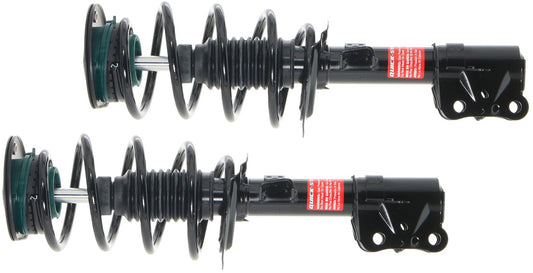 SET-TS173059-2 Front, Driver and Passenger Side Fully Loaded Strut