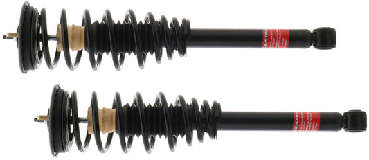 SET-TS271313-2 Задняя стойка, со стороны водителя и пассажира, полностью нагруженная