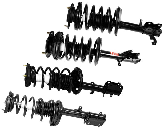 SET-TS271951 Front and Rear, Driver and Passenger Side Fully Loaded Strut, Quick-strut Series