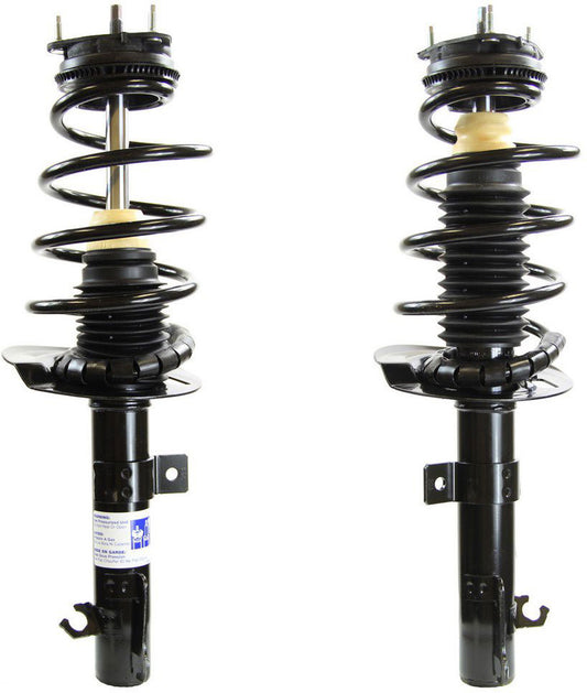SET-TS272257-F Front, Driver and Passenger Side Fully Loaded Strut, Quick-strut Series