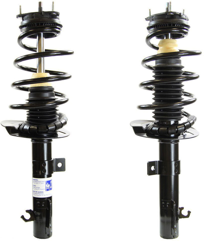 SET-TS272257-F Front, Driver and Passenger Side Fully Loaded Strut, Quick-strut Series
