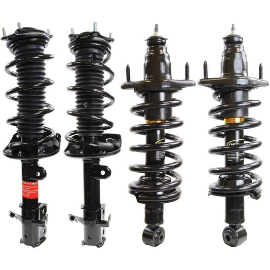 SET-TS272492 Front and Rear, Driver and Passenger Side Fully Loaded Strut