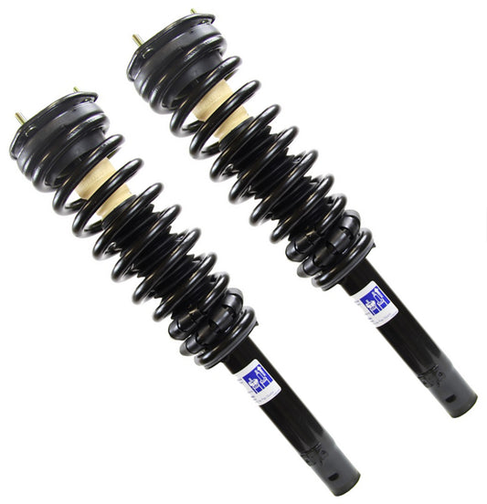 SET-TS272596-2 Передняя, ​​со стороны водителя и пассажира, полностью нагруженная стойка, серия Quick-Strut