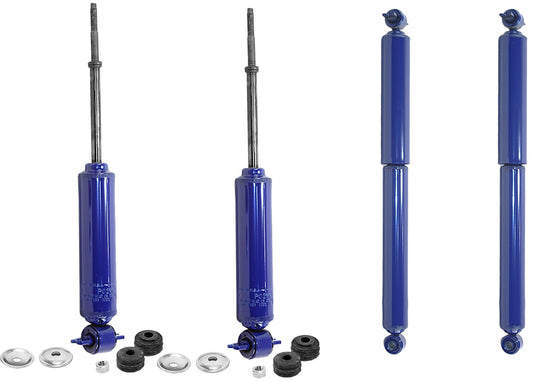 SET-TS32214 Front and Rear, Driver and Passenger Side Shock, RWD, Monro-Matic Plus Series