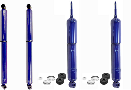 SET-TS32365 Front and Rear, Driver and Passenger Side Shock, Monro-Matic Plus Series
