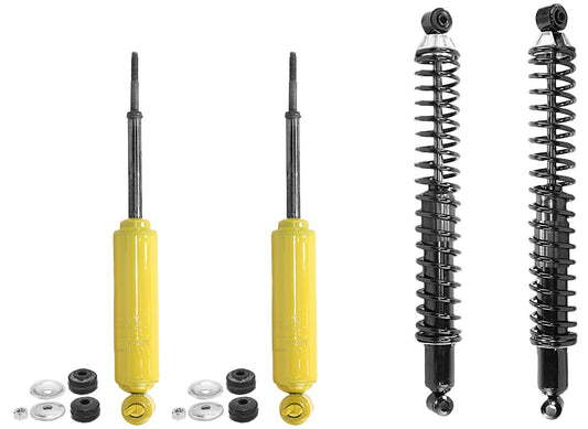 SET-TS34750 Front and Rear, Driver and Passenger Side Shock, Gas-Magnum Series