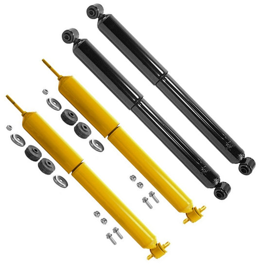SET-TS34766-C Front and Rear, Driver and Passenger Side Shock, Gas-Magnum Series
