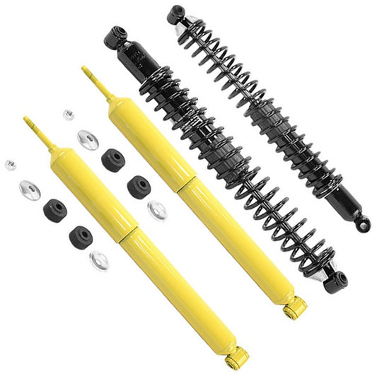 SET-TS34778 Front and Rear, Driver and Passenger Side Shock, 4WD, Gas-Magnum Series