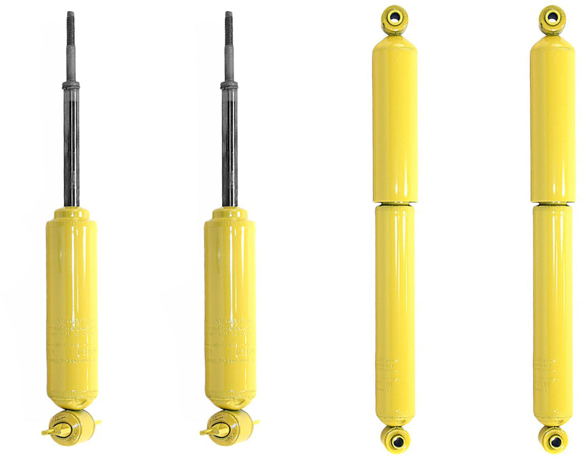 SET-TS34831-C Front and Rear, Driver and Passenger Side Shock, Gas-Magnum Series