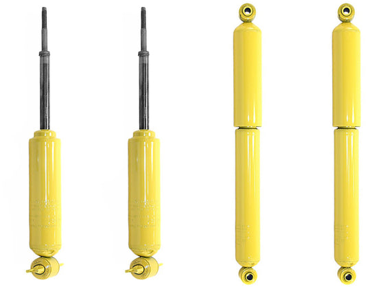 SET-TS34831-C Front and Rear, Driver and Passenger Side Shock, Gas-Magnum Series