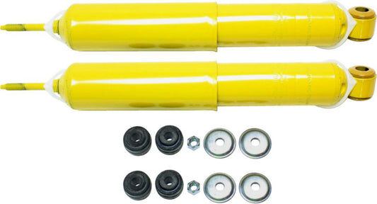 SET-TS34926 Front, Driver and Passenger Side, Outer Shock, Gas-Magnum Series