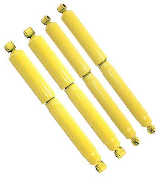 SET-TS34964-C Front and Rear, Driver and Passenger Side Shock, 4WD, Gas-Magnum Series