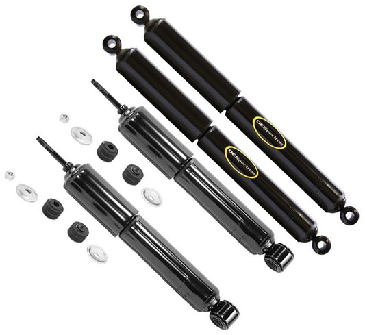 SET-TS37047 Front and Rear, Driver and Passenger Side Shock, OESpectrum Truck Series