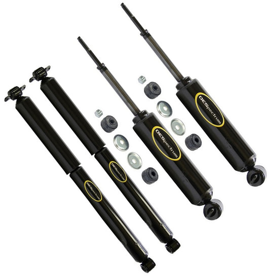 SET-TS37050-C Front and Rear, Driver and Passenger Side Shock, OESpectrum Truck Series
