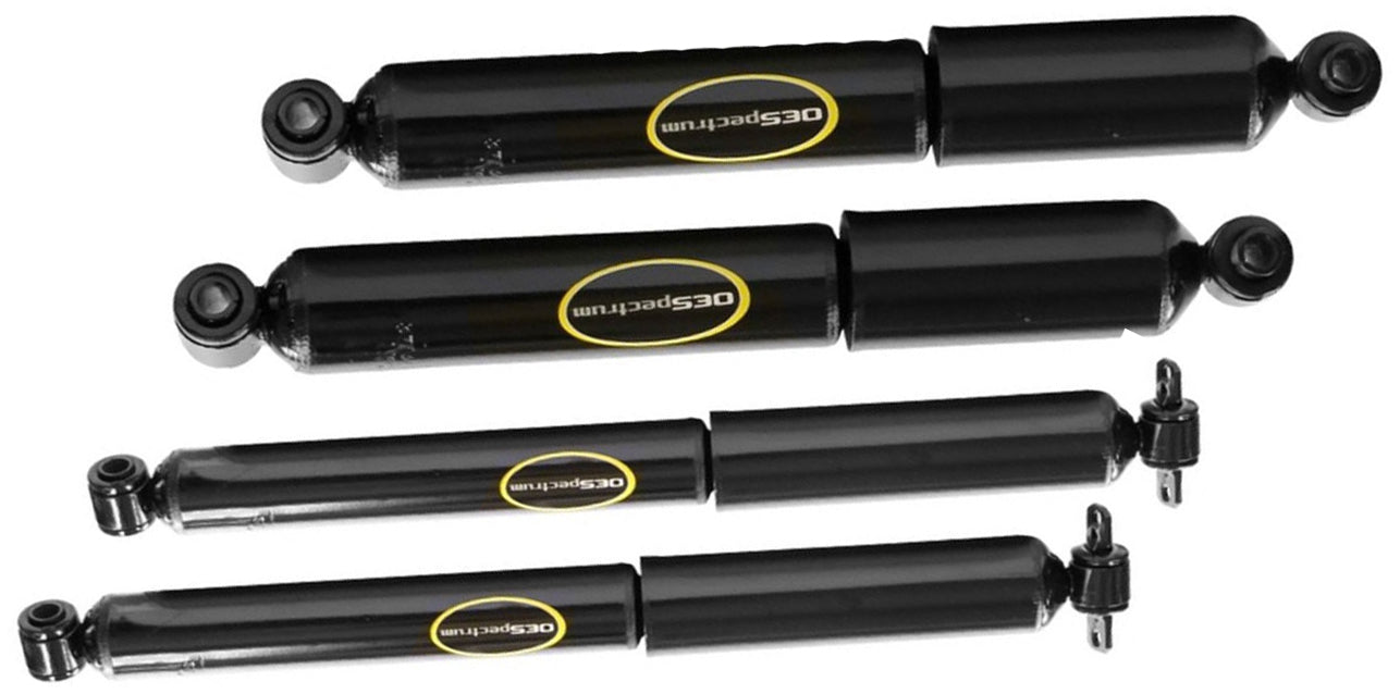SET-TS37086-C Front and Rear, Driver and Passenger Side Shock, OESpectrum Truck Series
