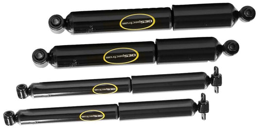 SET-TS37086-C Передний и задний амортизатор со стороны водителя и пассажира, серия OESpectrum Truck