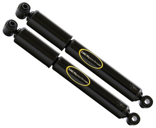 SET-TS37099-F Front, Driver and Passenger Side Shock, OESpectrum Truck Series