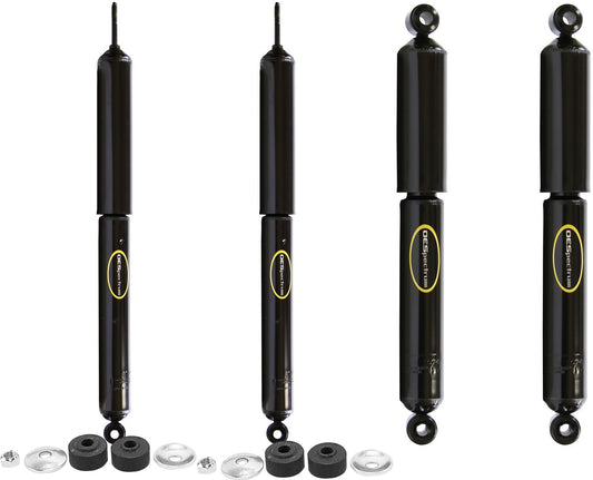 SET-TS37120-C Front and Rear, Driver and Passenger Side Shock, OESpectrum Truck Series