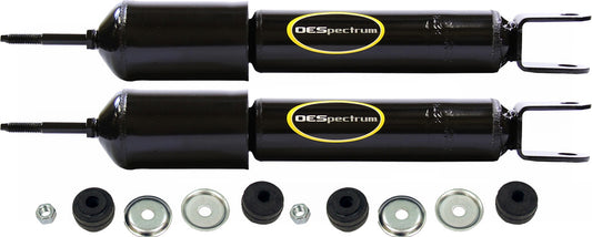 SET-TS37151-2 Front, Driver and Passenger Side Shock, OESpectrum Truck Series