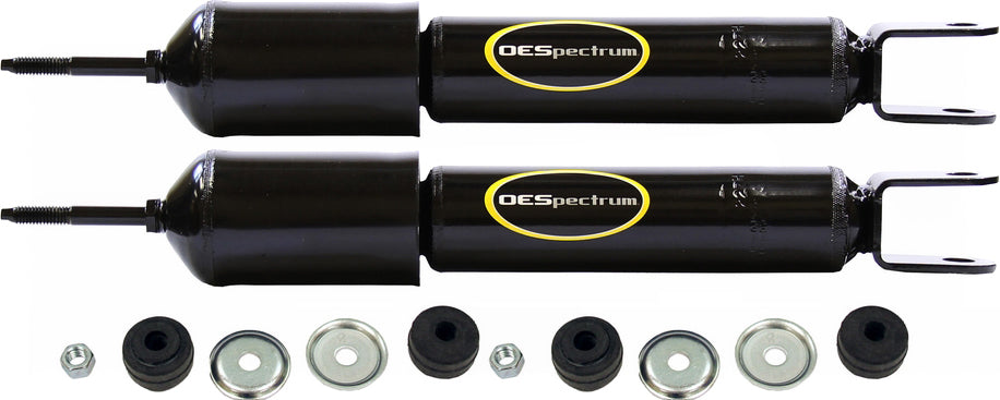 SET-TS37151-2 Front, Driver and Passenger Side Shock, OESpectrum Truck Series