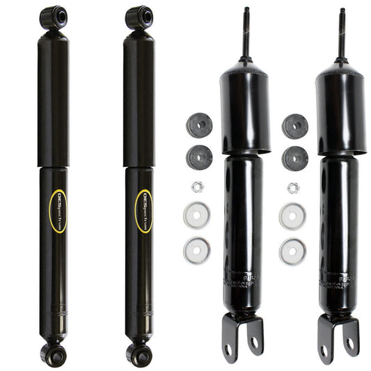 SET-TS37166 Front and Rear, Driver and Passenger Side Shock