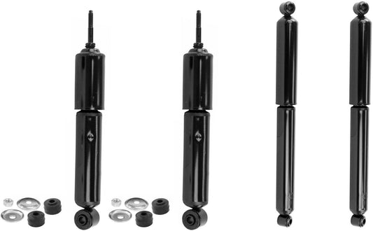 SET-TS37171 Front and Rear, Driver and Passenger Side Shock, OESpectrum Truck Series