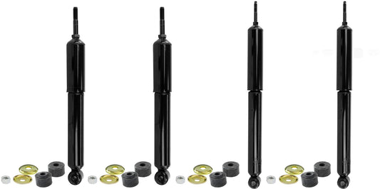SET-TS37183 Front and Rear, Driver and Passenger Side Shock, OESpectrum Truck Series