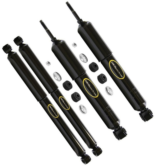 SET-TS37208-C Front and Rear, Driver and Passenger Side Shock, 4WD, OESpectrum Truck Series