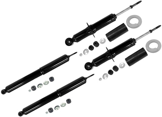 SET-TS37239-C Передние и задние, со стороны водителя и пассажира, задний привод, OESpectrum Truck Series