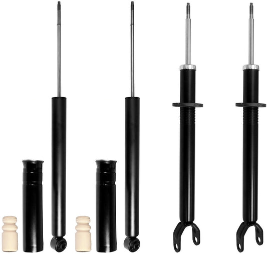 SET-TS39108 Front and Rear, Driver and Passenger Side Shock, RWD, Sedan, OESpectrum Monotube Series